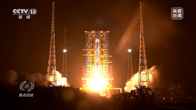 焦點(dian)訪談丨(shu)天舟“專(zhuān)送” 使命(ming)必達