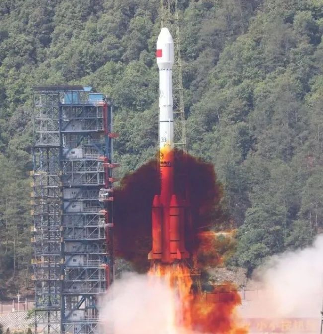 我國成功發射(she)第五十六顆北鬥(dou)導航衛星