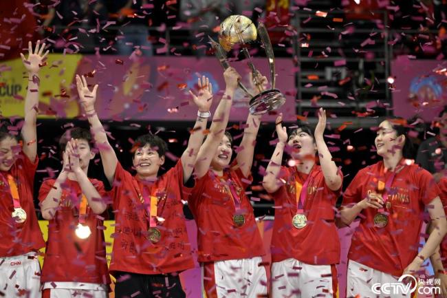 中國(guó)女籃時隔12年(nián)再奪亞洲杯(bēi)******