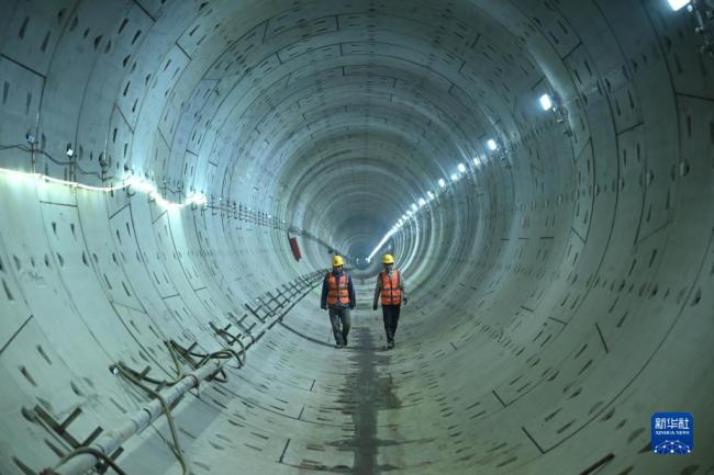 合肥軌道(dao)交通4号線(xiàn)南延線全(quán)線“洞通”