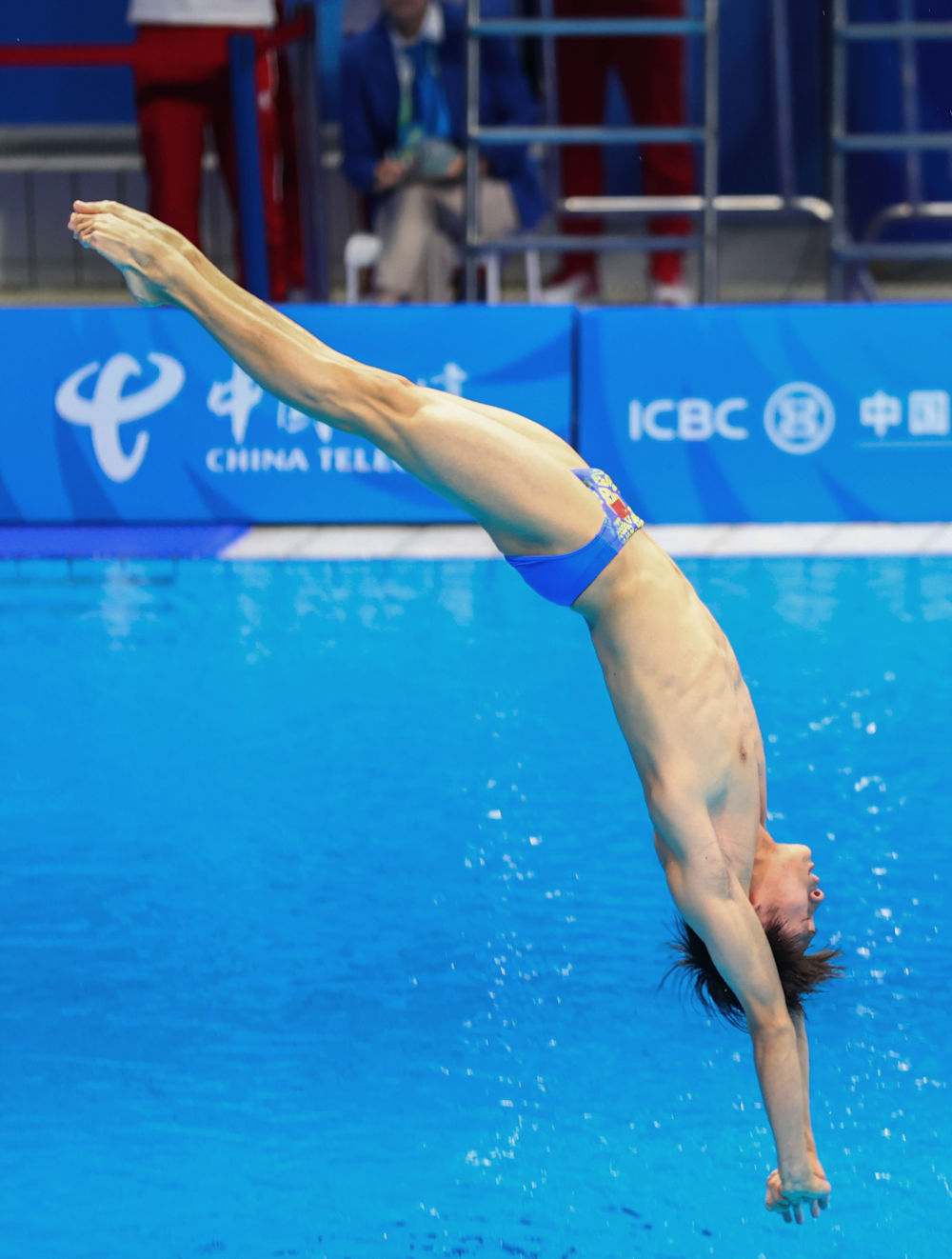 成都大運(yùn)會跳水收官(guan) 中國隊再獲(huò)4金