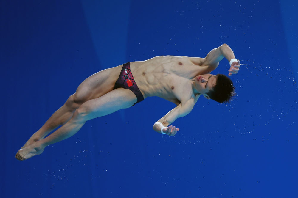 成都大(dà)運會跳水收(shōu)官 中國隊再(zai)獲4金