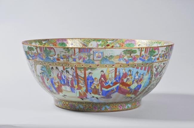 文博日曆丨(shu)200多年前，外商(shāng)就來廣州搶(qiang)訂單了！