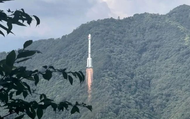 我國成功發射第(dì)五十六顆北鬥導(dǎo)航衛星