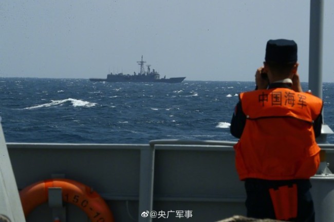 山東艦首次(ci)參加環台島(dǎo)戰備警巡和(hé)“聯合利劍”演(yan)習