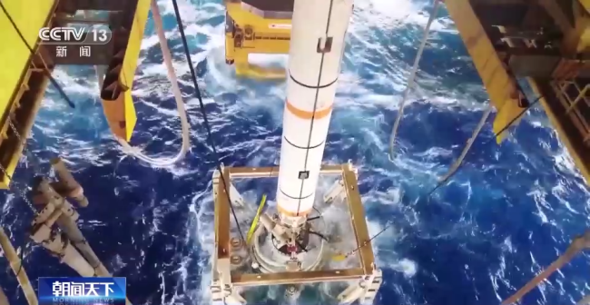 我國長(zhang)深水油(you)氣管道(dao)進入調(diào)試階段(duan)