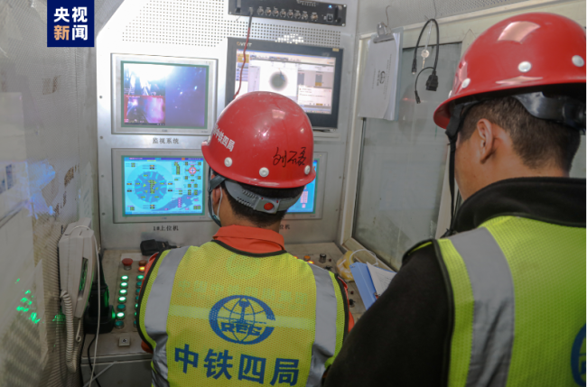 曆時120天(tian)!國内長地鐵(tiě)環線盾構區(qu)間順利貫通(tong)