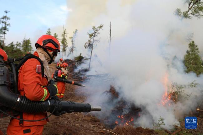 内蒙古(gu)大興安嶺發生多(duō)起森林火災 各方(fang)正積極撲救
