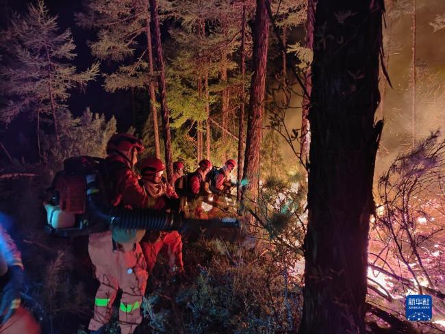 内蒙古大(dà)興安嶺發生多起(qi)森林火災 各方正(zhèng)積極撲救