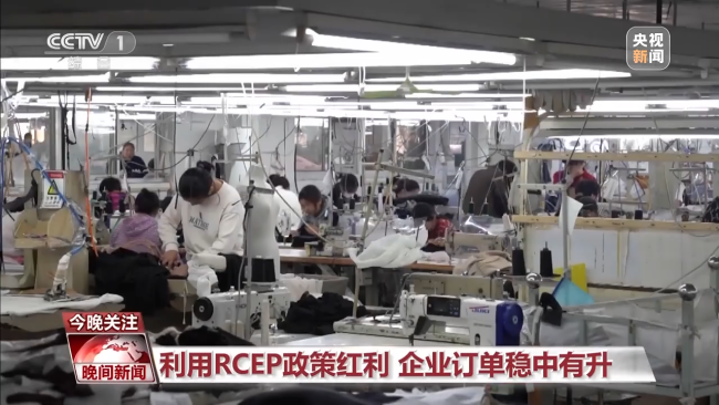 RCEP即将全(quan)面生效 助力全(quán)球經濟繁榮發(fā)展
